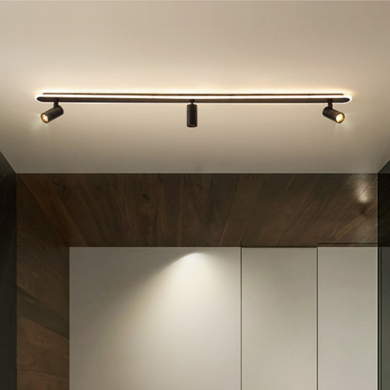 Aim Ceiling Light 120/150 cm Spotlight for Hallway & Living Room - Neutralighting