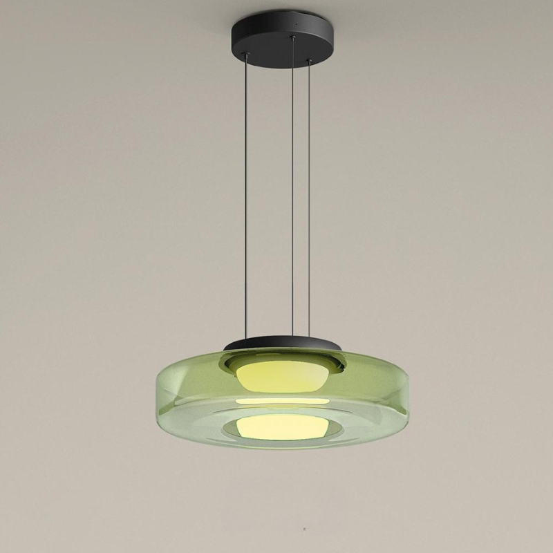 Jojo Glass Pendant Light Multi-tiered Structure - Neutralighting