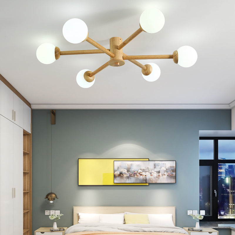 Muto Ceiling Light, Dimmable 6/8 Head - Neutralighting