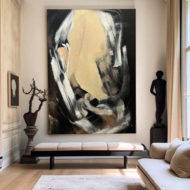 Modern Abstract Painting #ABAV390