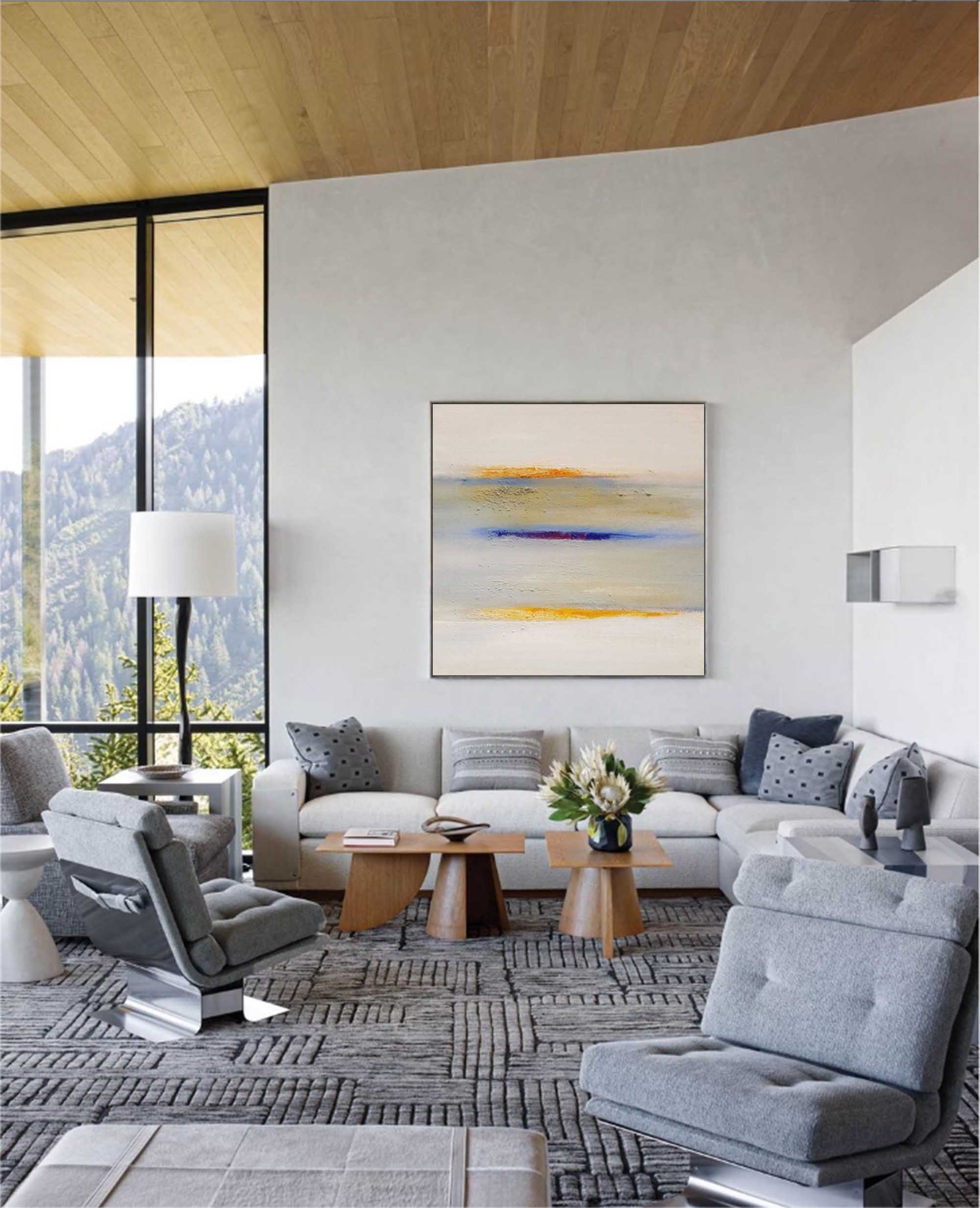Wall Art Minimalist Playful Fresh Vacation