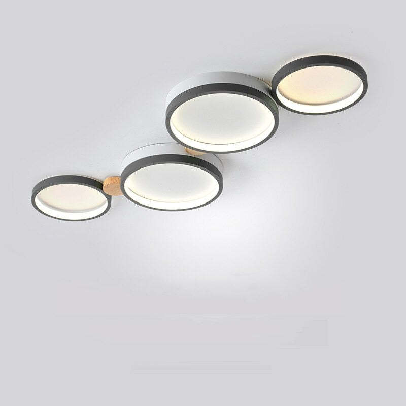 Arisha Round Flush Mount Ceiling Light 3 Colour 3/4/5/6/7 Heads - Neutralighting