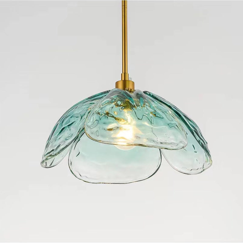 Valentina Modern Pendant Light Metal/Glass Bedroom/Living Room - Neutralighting