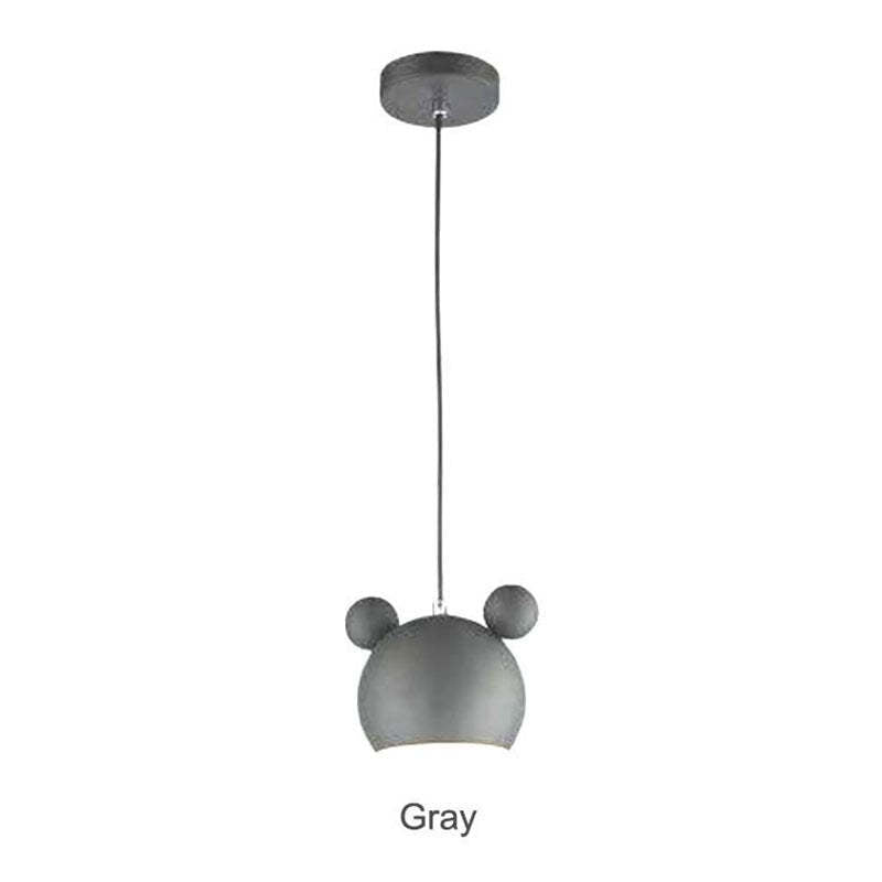 Valentina Mouse Head Pendant Light, 5 Colour - Neutralighting