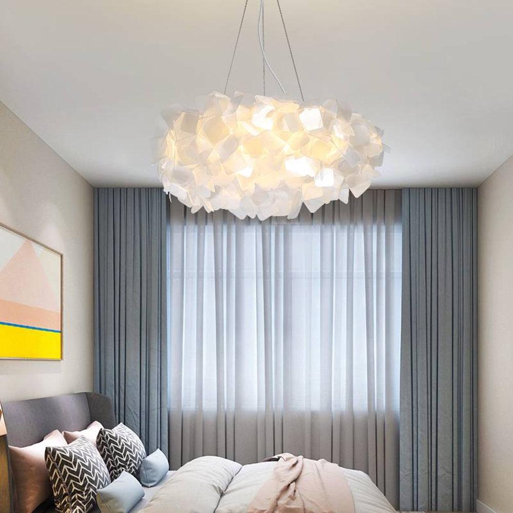 Arisha Flower Pendant Light, 6 Colour - Neutralighting