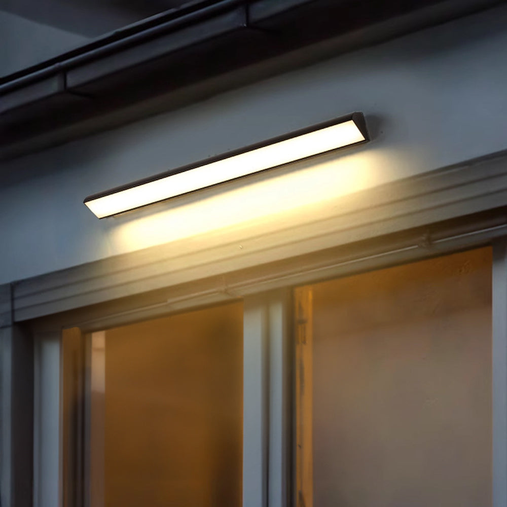 Trin Waterproof Outdoor Wall Lamp