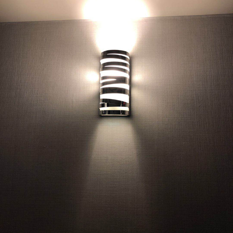 Arisha Special Indoor Wall Lamp Metal Glass Bedroom Living Room