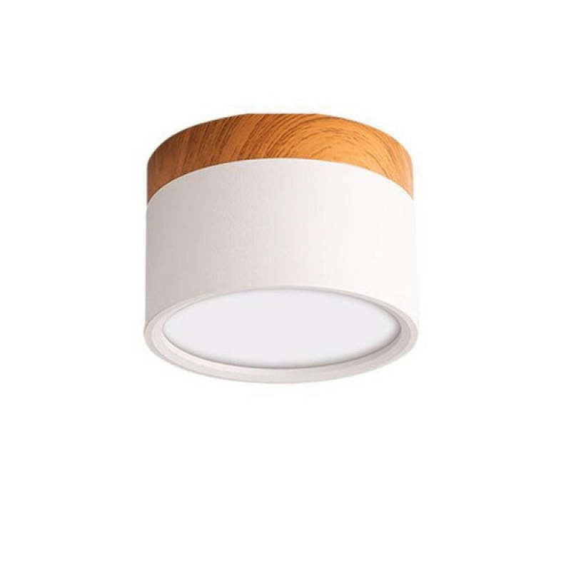 Jojo Cylindrical Flush Mount Ceiling Light - Neutralighting