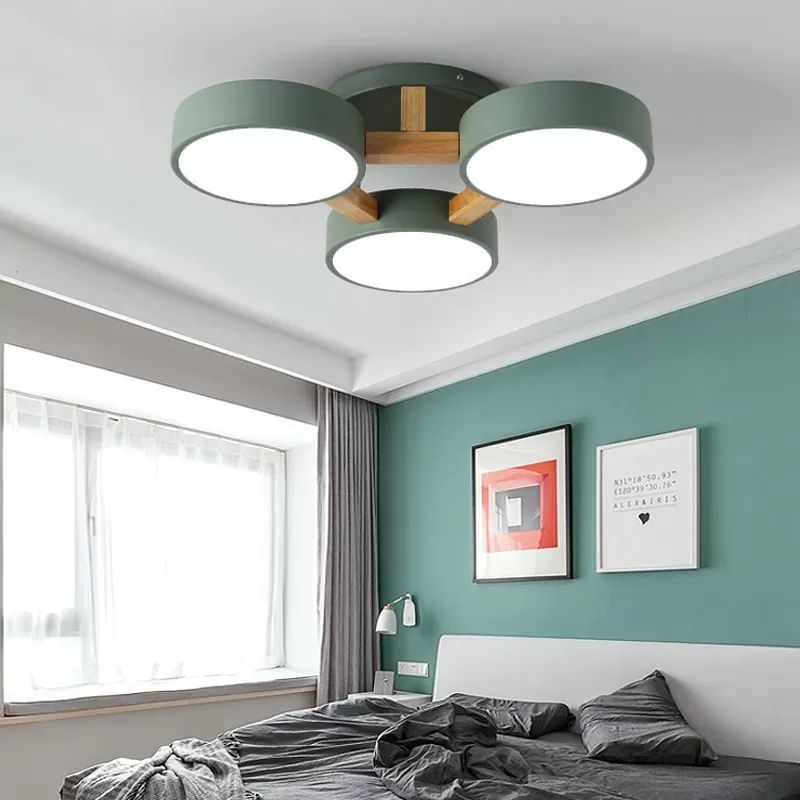 Arisha Nordic Minimalist Flush Mount Ceiling Light - Neutralighting
