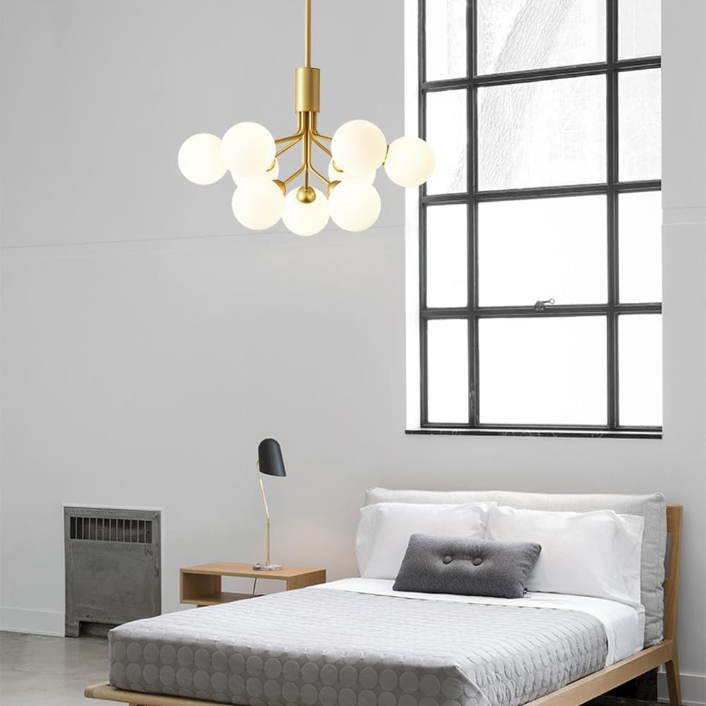 Valentina LED Chandelier Metal Living Room/Bedroom/Dining Room - Neutralighting