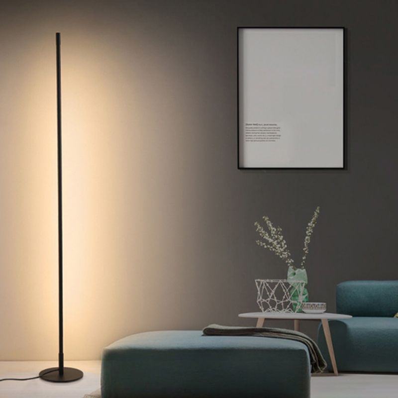 Mira Modern Minimalist Linear Floor Lamp - Neutralighting