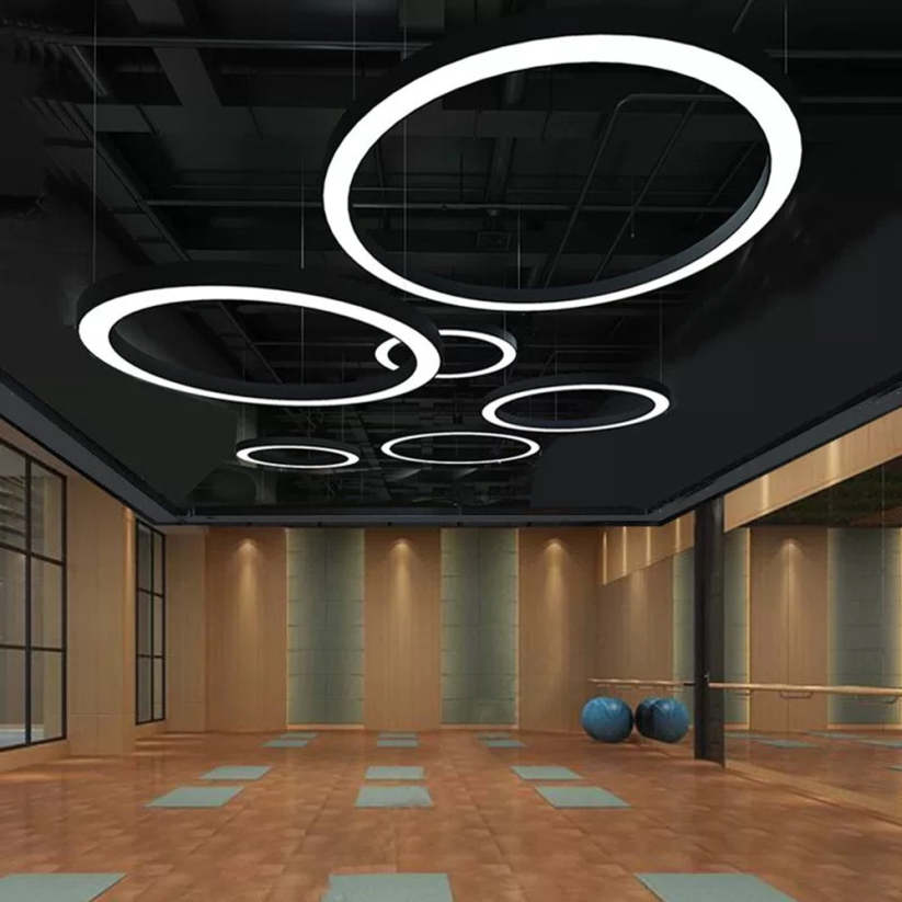 Arisha Minimalist Ring Pendant Light, Bedroom - Neutralighting