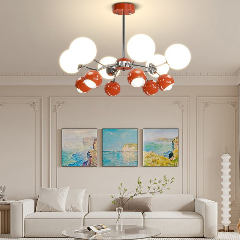 Arisha French Style Vintage Metal Chandelier Light Living Room/Restaurant - Neutralighting