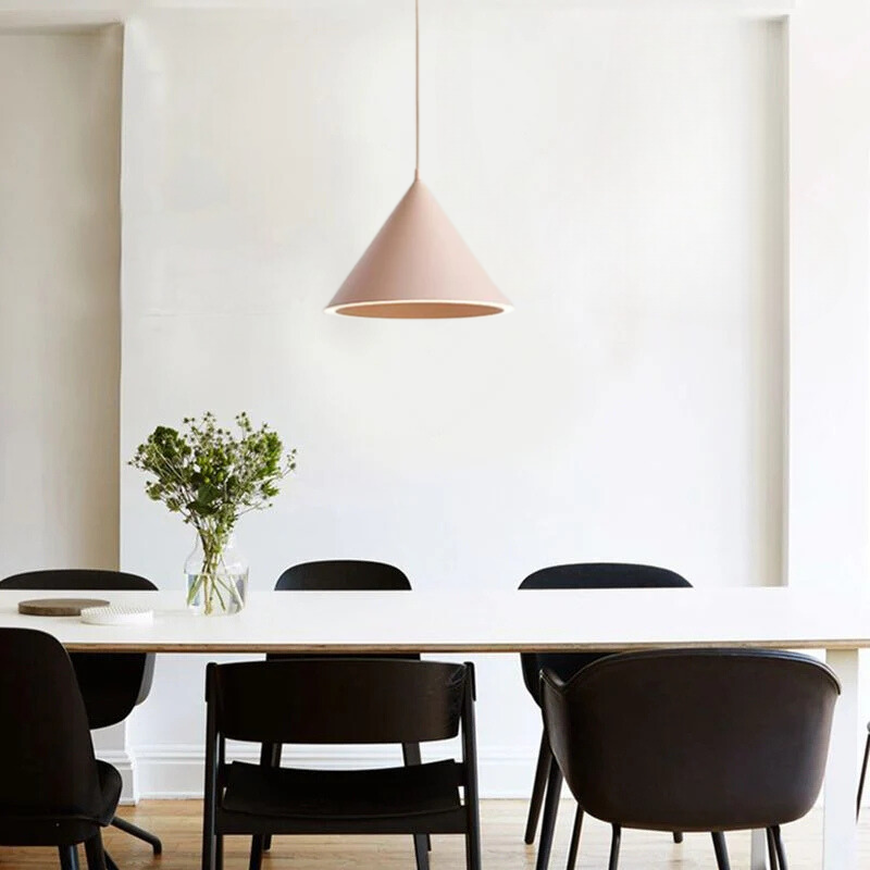 Aria Funnel-Shape Colourful LED Pendant Light - Neutralighting