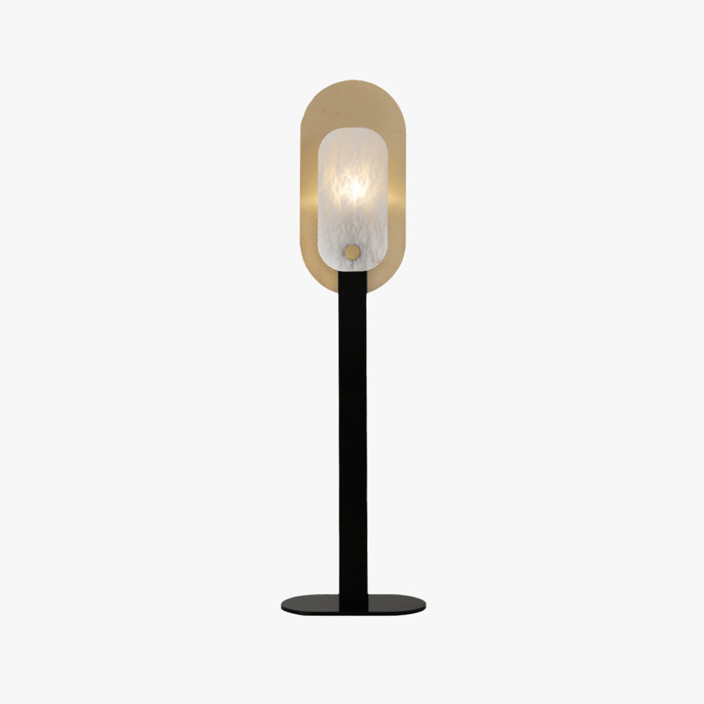 Cooley Nordic LED Floor Lamp, Metal&Marble - Neutralighting