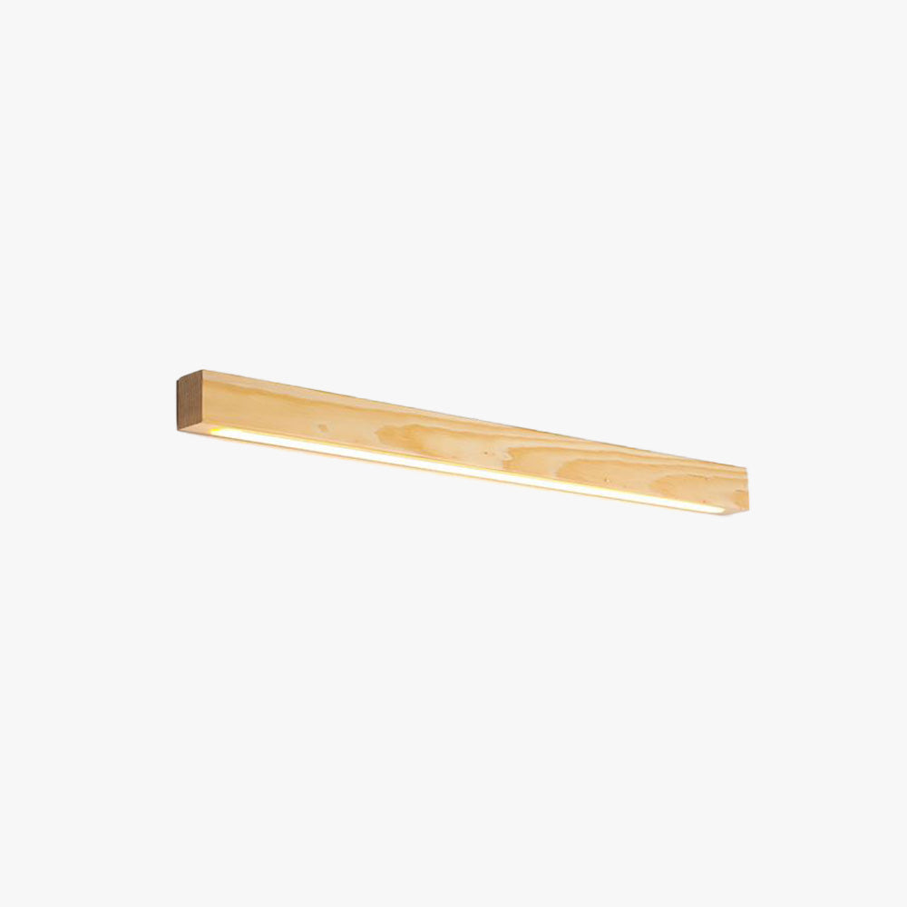 Zenx Wall Lamp Linear Wood - Neutralighting
