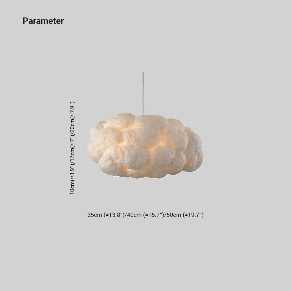 Nuage Cloud Nordic Designer Pendant Light - Neutralighting