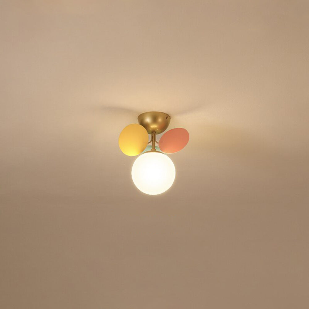 Nexen Multicolored Flower Branch Chandelier Living Room - Neutralighting