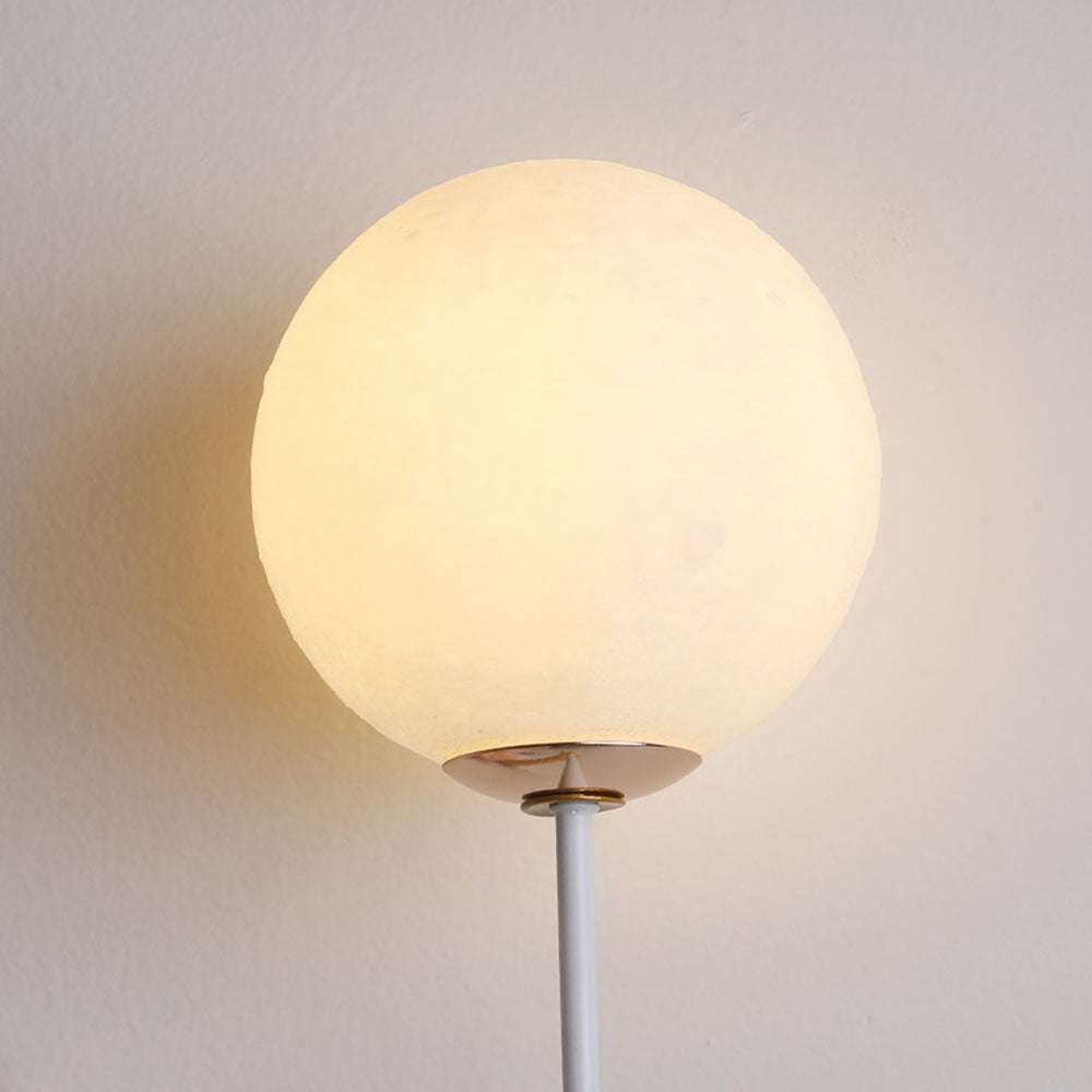 Arisha Modern Balloon/Girl Shape Acrylic Pink Wall Lamp - Neutralighting