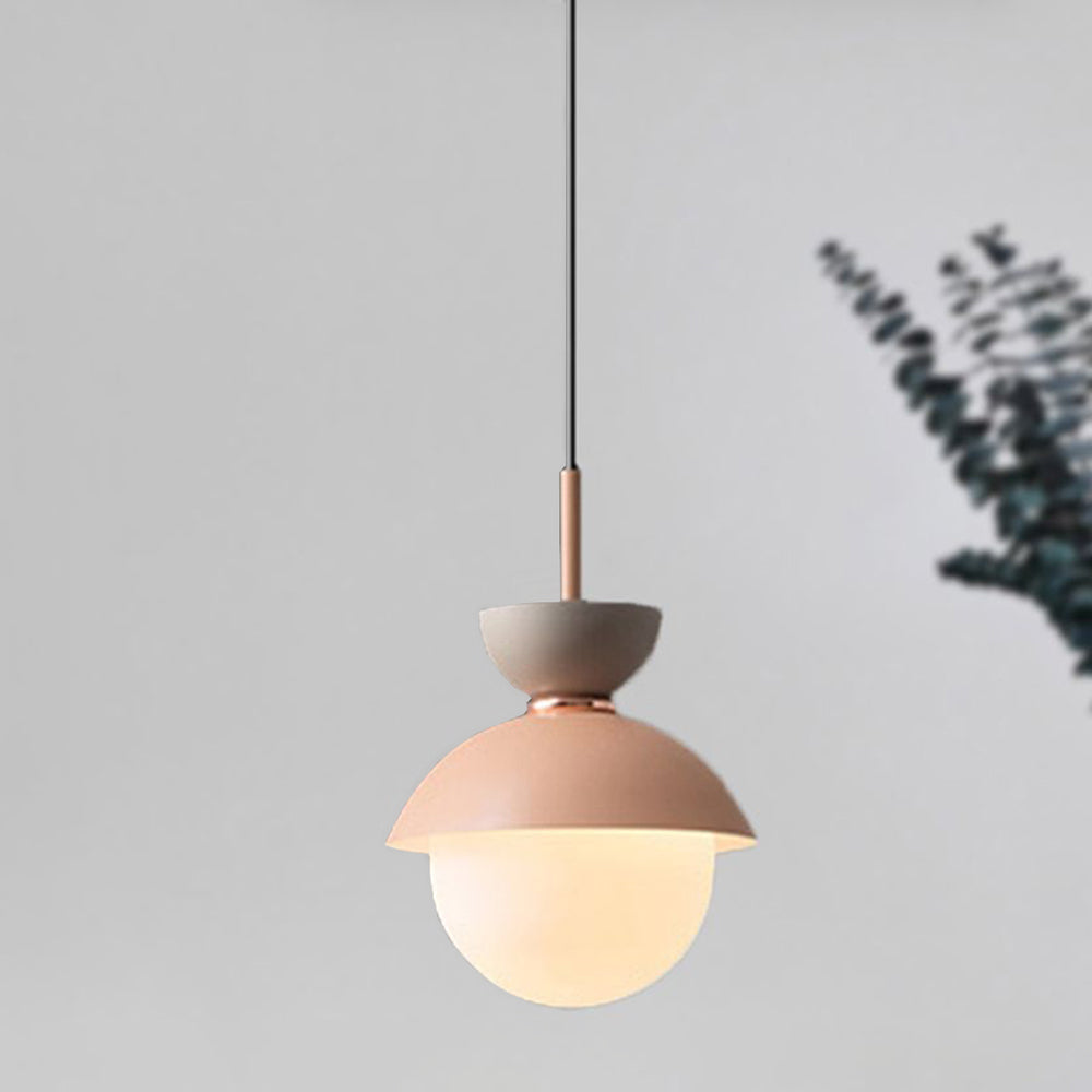 Aria Nordic Minimalist Globe Pendant Light，4 Colours - Neutralighting