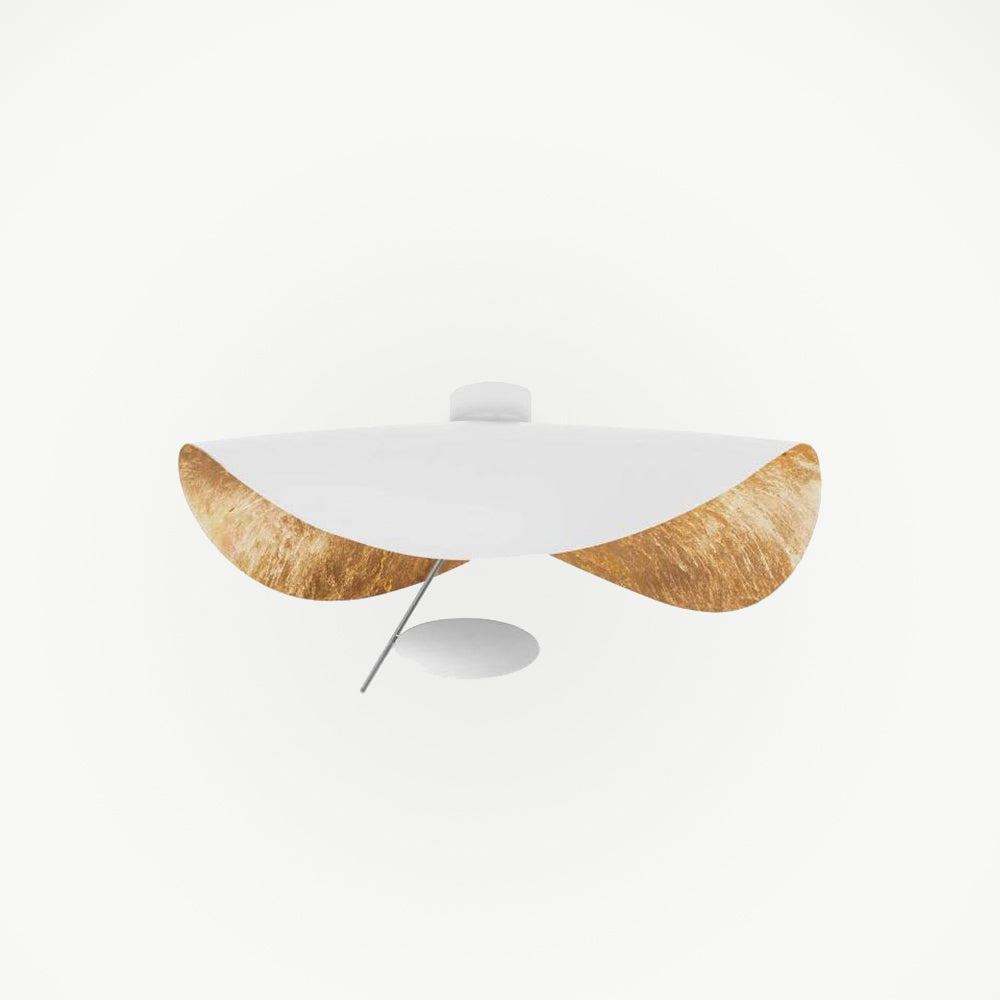 Airsha Pendant Light 3 Colour, Gold Foil Pendant Lights - Neutralighting