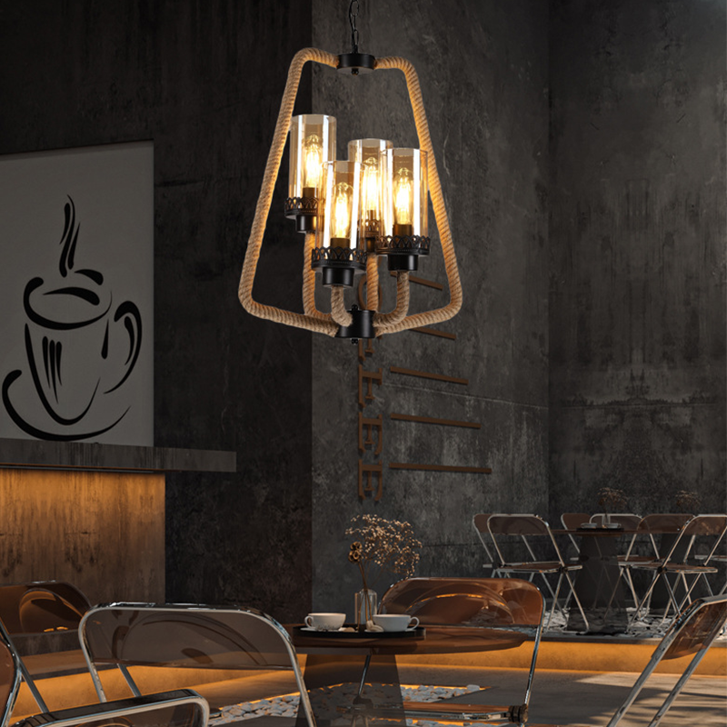 Epoch Retro LED Pendant Light Black Metal Dining Room/Bedroom - Neutralighting