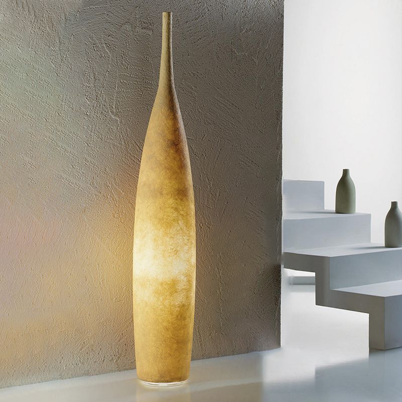 Byers Creative Bottle Resin Floor Lamp, Multi Colors, Hotel - Neutralighting