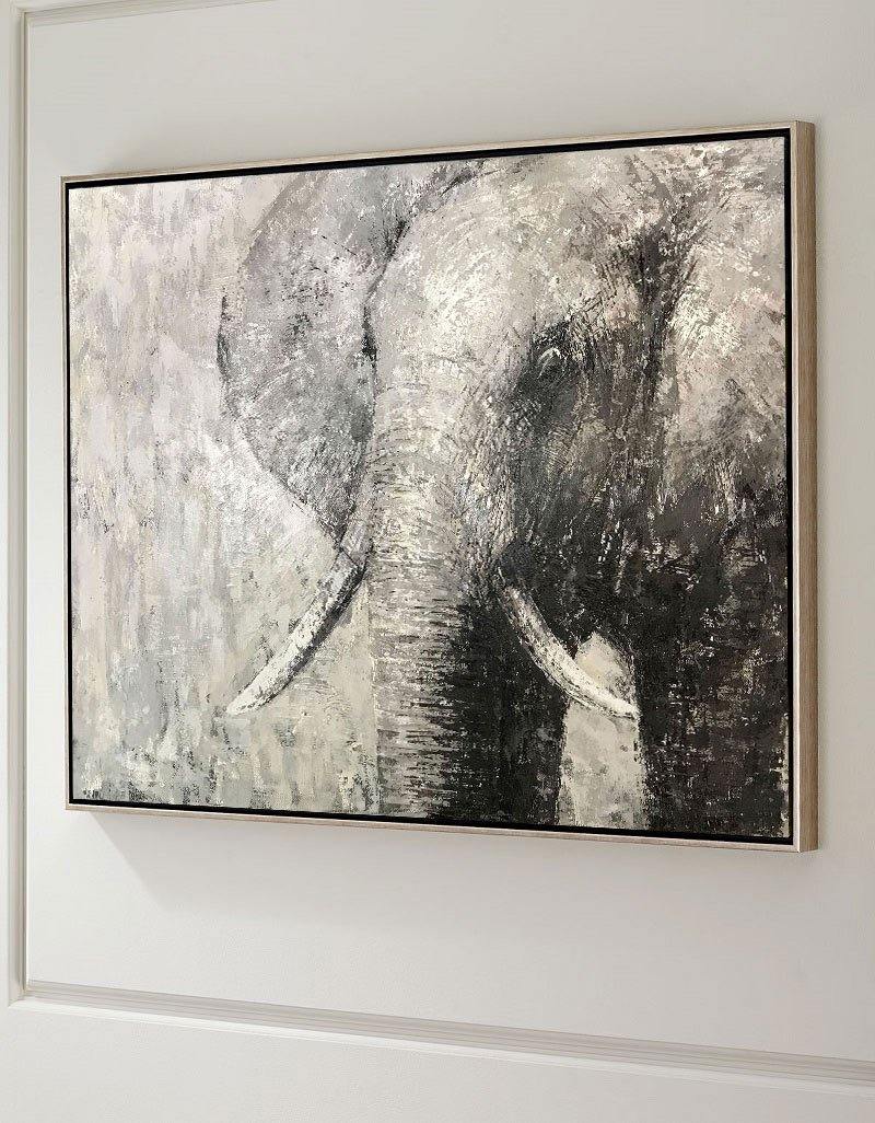 Abstract Elephant Art ANE05 - Neutralighting