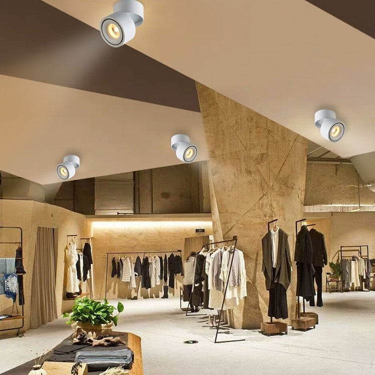 Thyn Round Rotatable Ceiling Light Spotlight - Neutralighting
