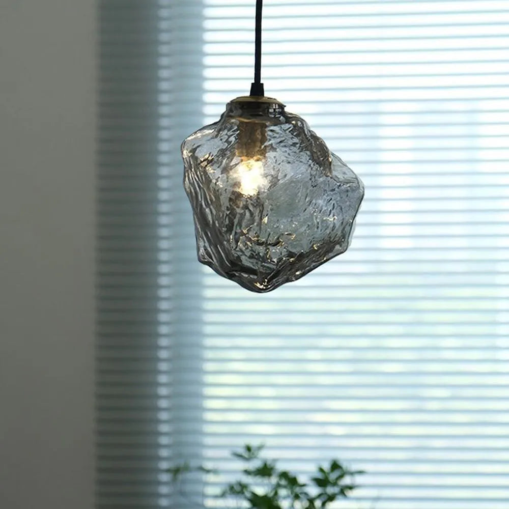 Lava Glass Pendant Light, 4 Colour - Neutralighting