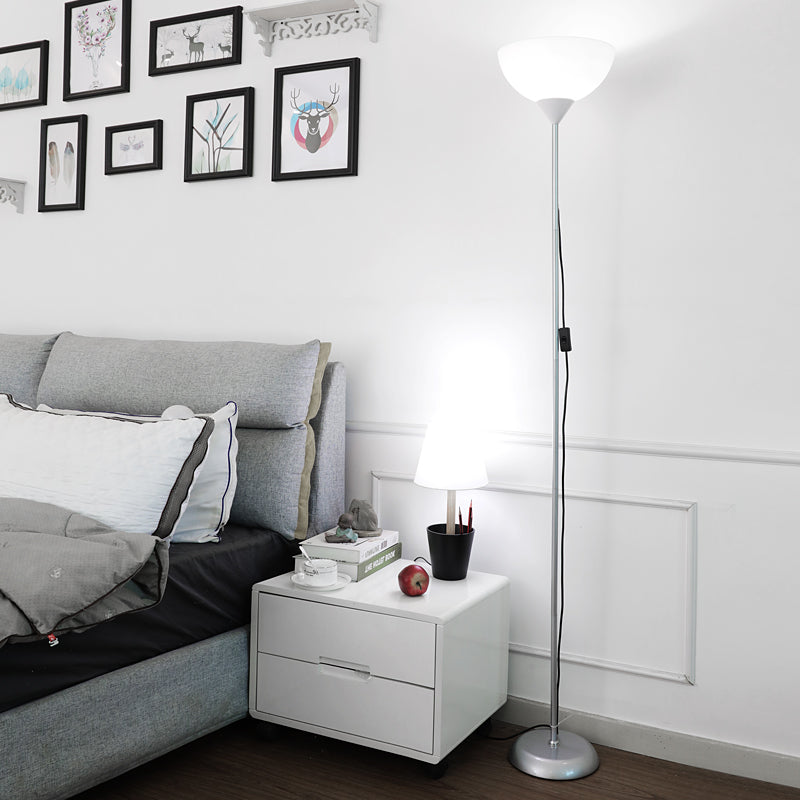 Morandi Modern Cup Floor Lamp, Multi Colors, Metal/Acrylic - Neutralighting