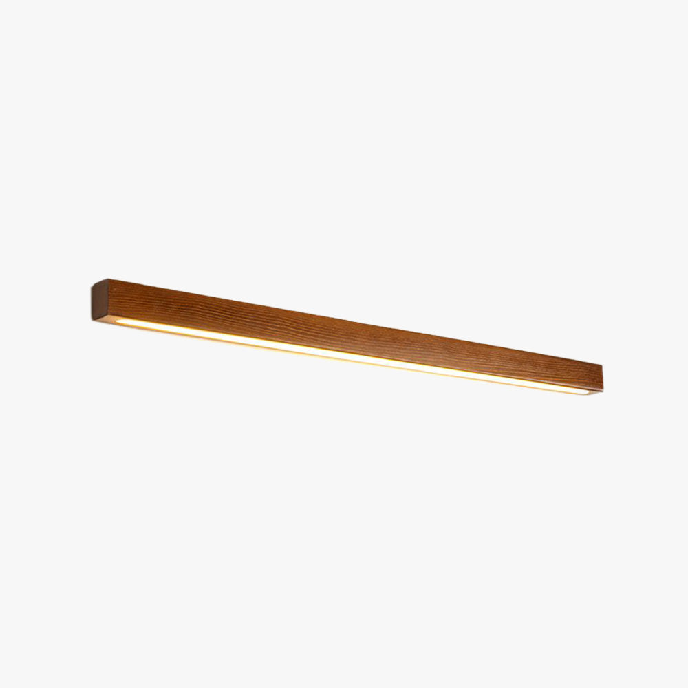 Zenx Wall Lamp Linear Wood