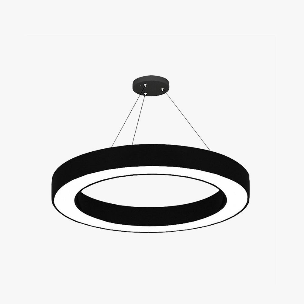 Arisha Minimalist Ring Pendant Light, Bedroom - Neutralighting