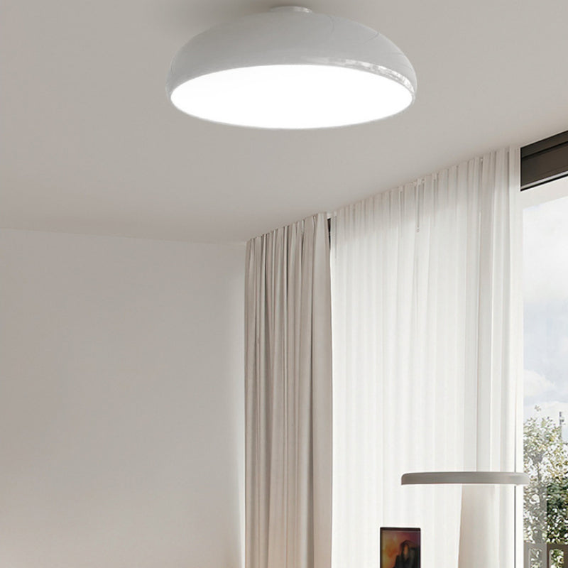 Valentina Vintage LED Flush Mount Ceiling Light Metal Bedroom/Living Room - Neutralighting