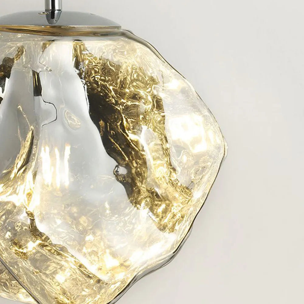 Lava Glass Pendant Light, 4 Colour - Neutralighting