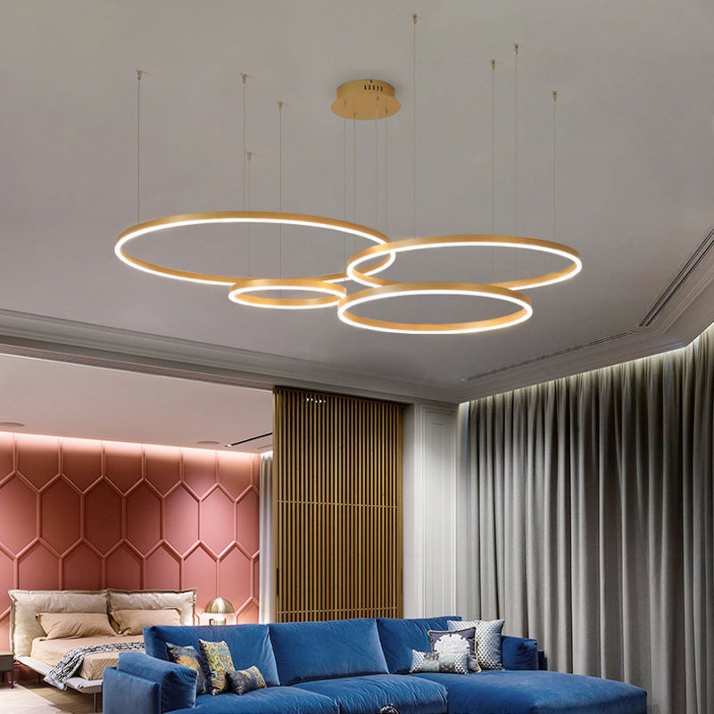 Remi Pendant Light Tir-Circle Liner - Neutralighting