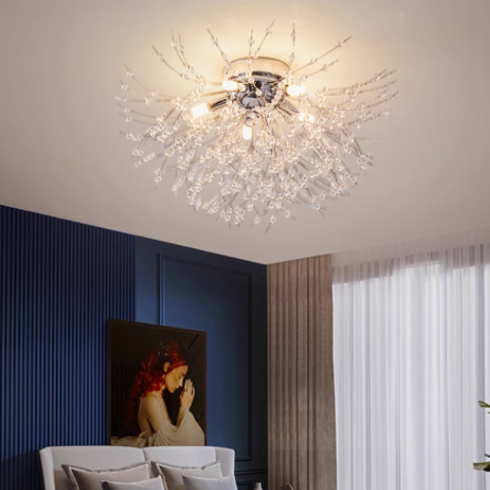 Kalia Vintage Pendant Light Dandelion firework - Neutralighting