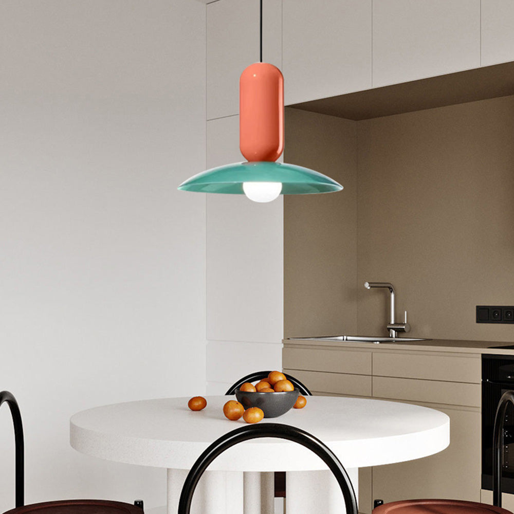 Valentina Nordic Creative Colorful Pendant Light, Metal - Neutralighting