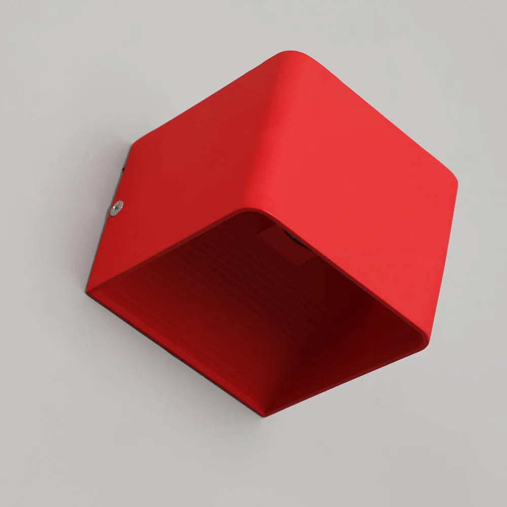 Aira Indoor Wall Lamp Square Colorful - Neutralighting