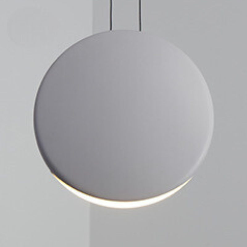 Arisha Modern Pendant Light, Metal, Black/White/Green/Gray - Neutralighting