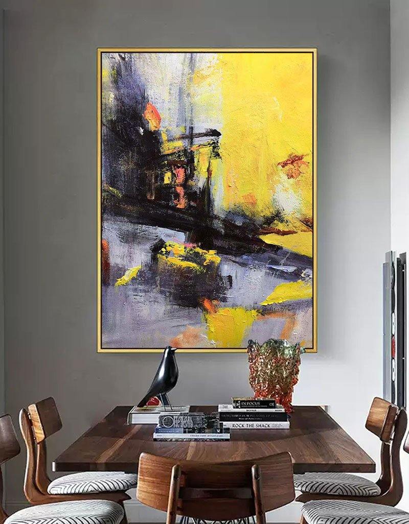 Abstract Landcape Art