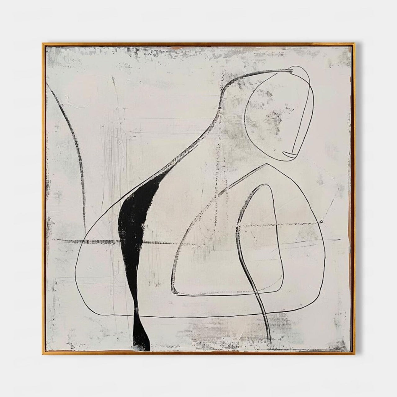 Contemporary Art Minimalist Abstract Painting