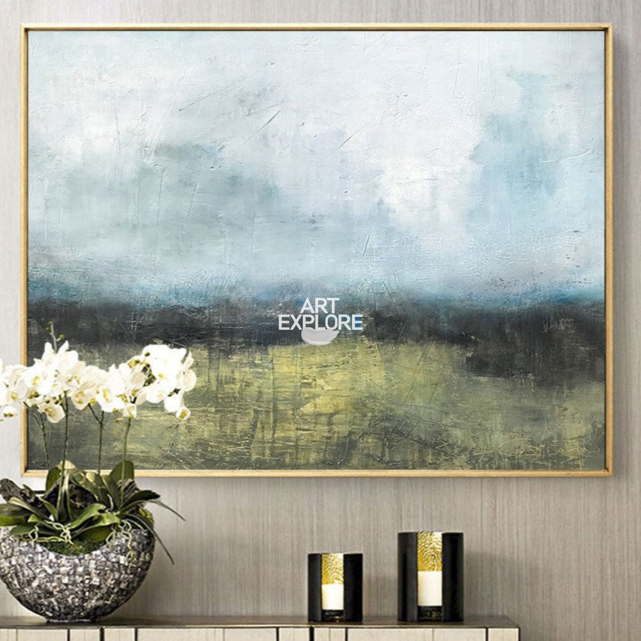Abstract Scenery Painting