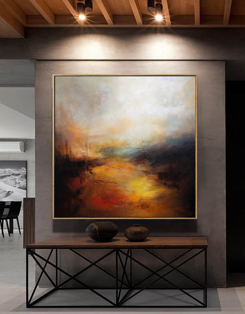 Abstract Scenery Painting ABLS13 - Neutralighting