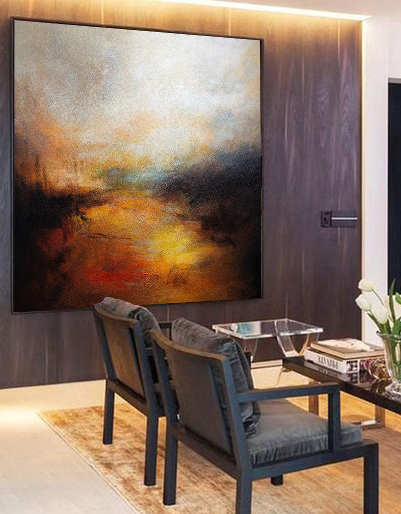 Abstract Scenery Painting ABLS13 - Neutralighting