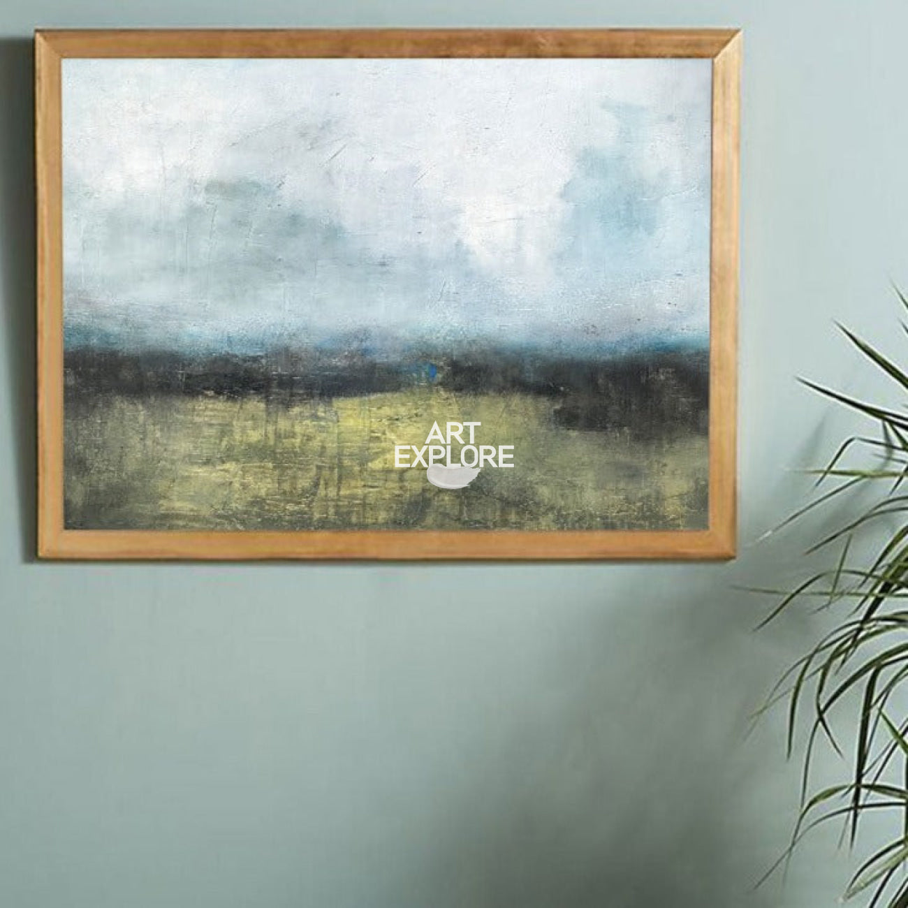 Abstract Scenery Painting
