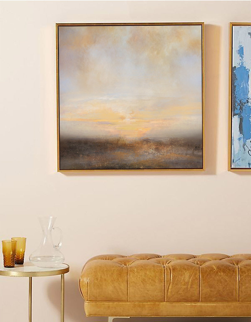 Abstract Landscape Painting ABLS17 - Neutralighting