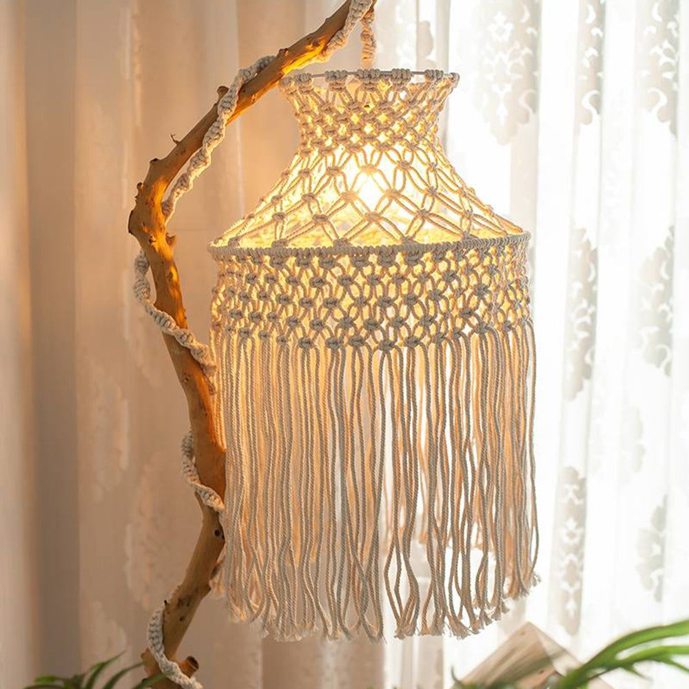 Ritta Pendant Light, 7 Style, Cotton Rope - Neutralighting
