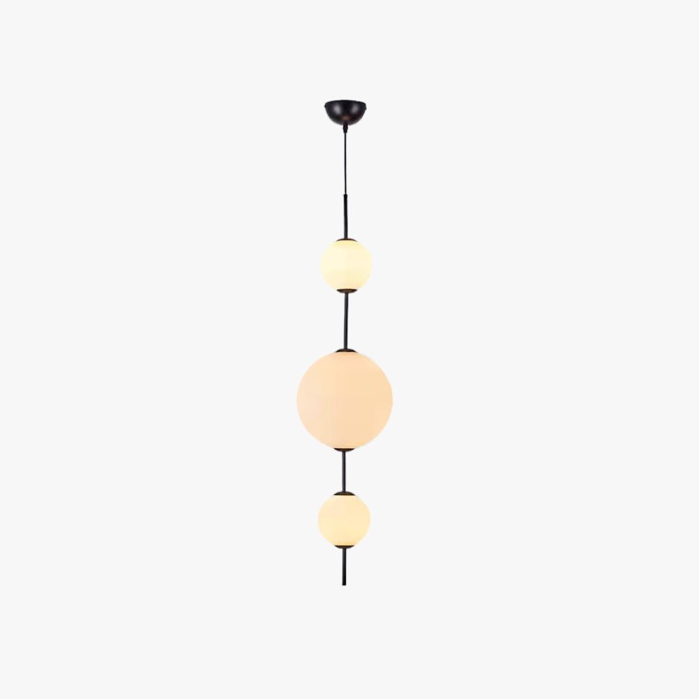 Valentina Creative Ball Pendant Light, Metal & Glass, 3 Styles - Neutralighting