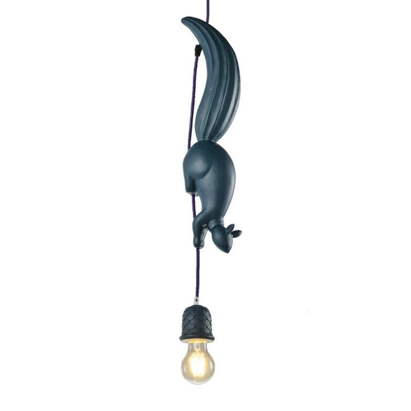 Aria Pendant Light Squirrel/Pinecone Modern, Resin, Restaurant - Neutralighting